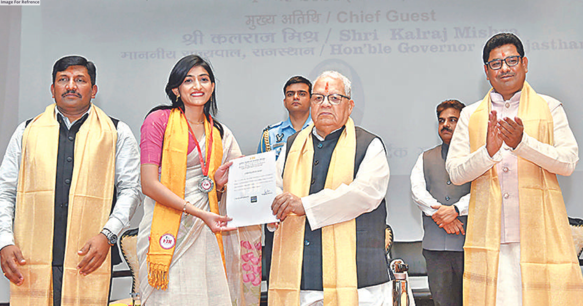 Use education for the upliftment of nation, society: Guv Kalraj Mishra